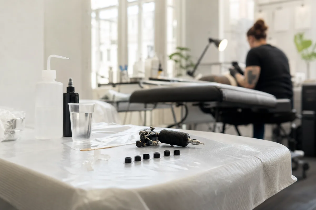 Devenir tatoueur : formation et entrepreneuriat à Arcachon