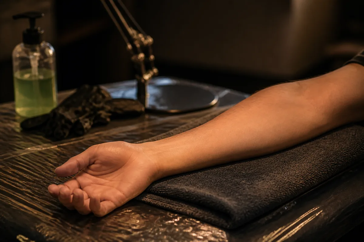 Douleur du tatouage : quelles zones font le plus mal