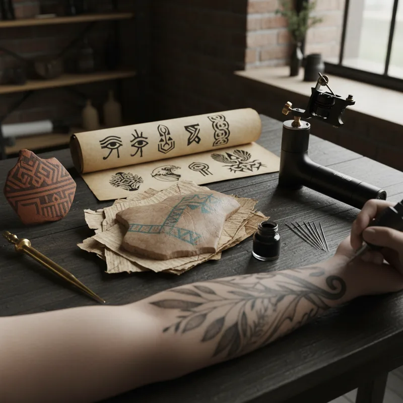 Histoire du tatouage : 5 300 ans d'encre sous la peau