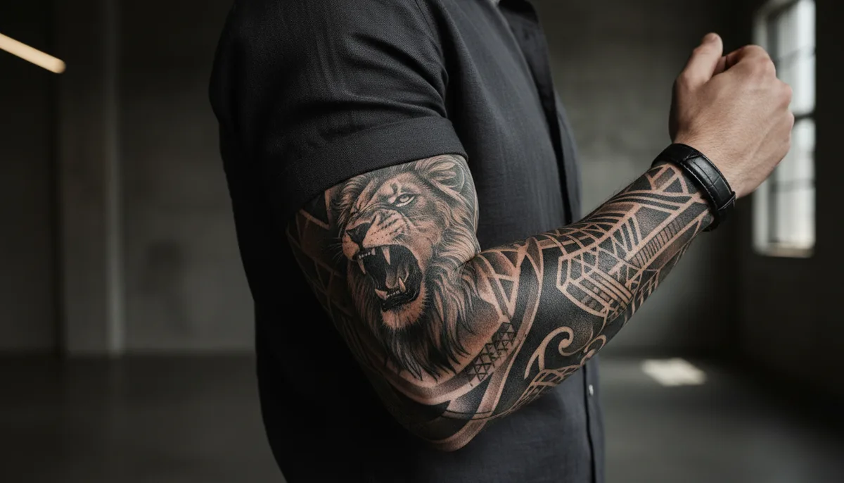 Idée tatouage homme : 50 motifs intemporels, styles et conseils pratiques