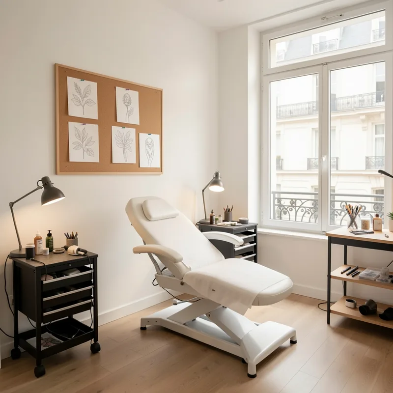 Salon de tatouage à Angers : guide pour bien choisir son studio et ses tarifs