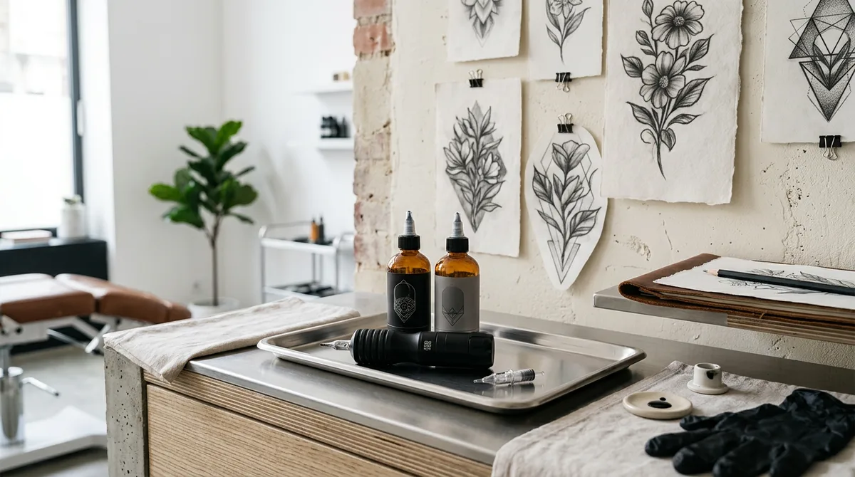 Salon de tatouage à Bordeaux : guide pour bien choisir son studio et ses tarifs