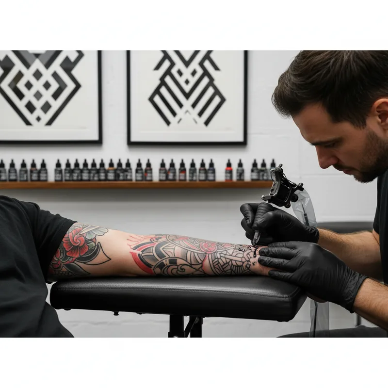 Salon de tatouage à Lille : choisir son studio, tarifs et convention