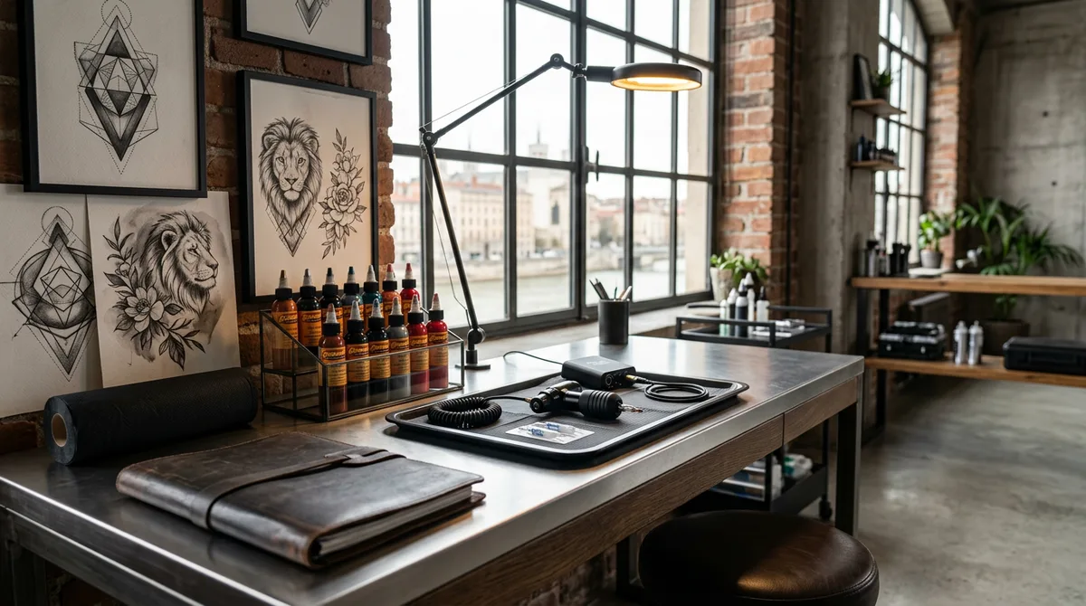 Salon de tatouage à Lyon : guide pour bien choisir son studio et ses tarifs