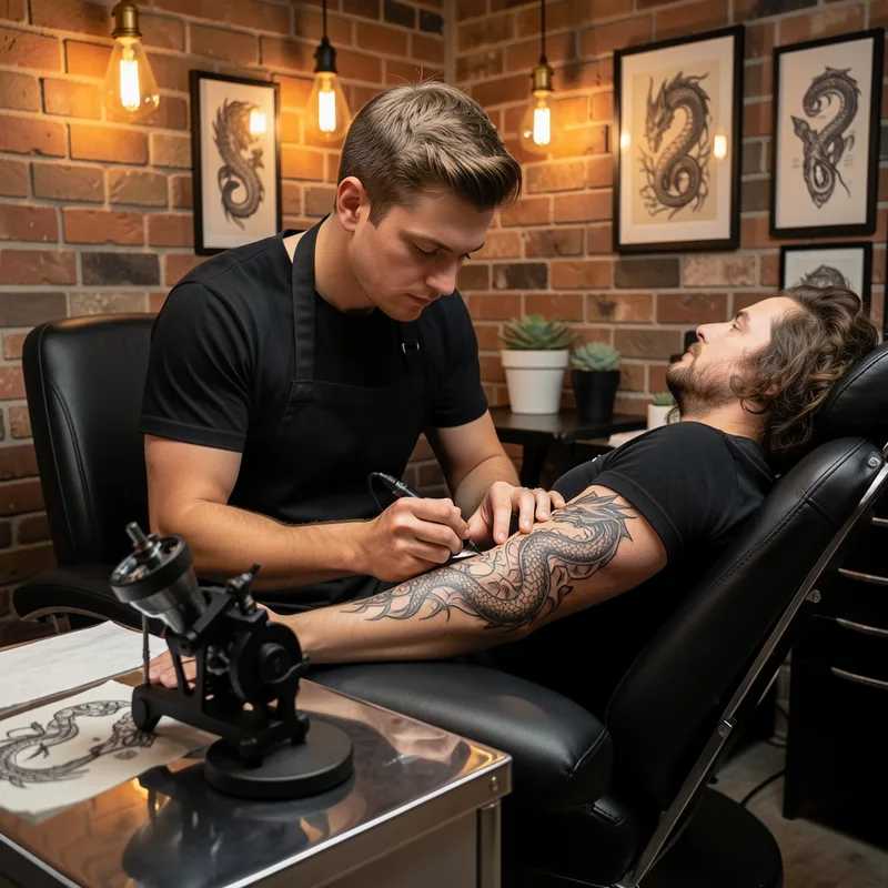 Salon de tatouage à Strasbourg : tarifs, styles et 5 studios incontournables en 2026