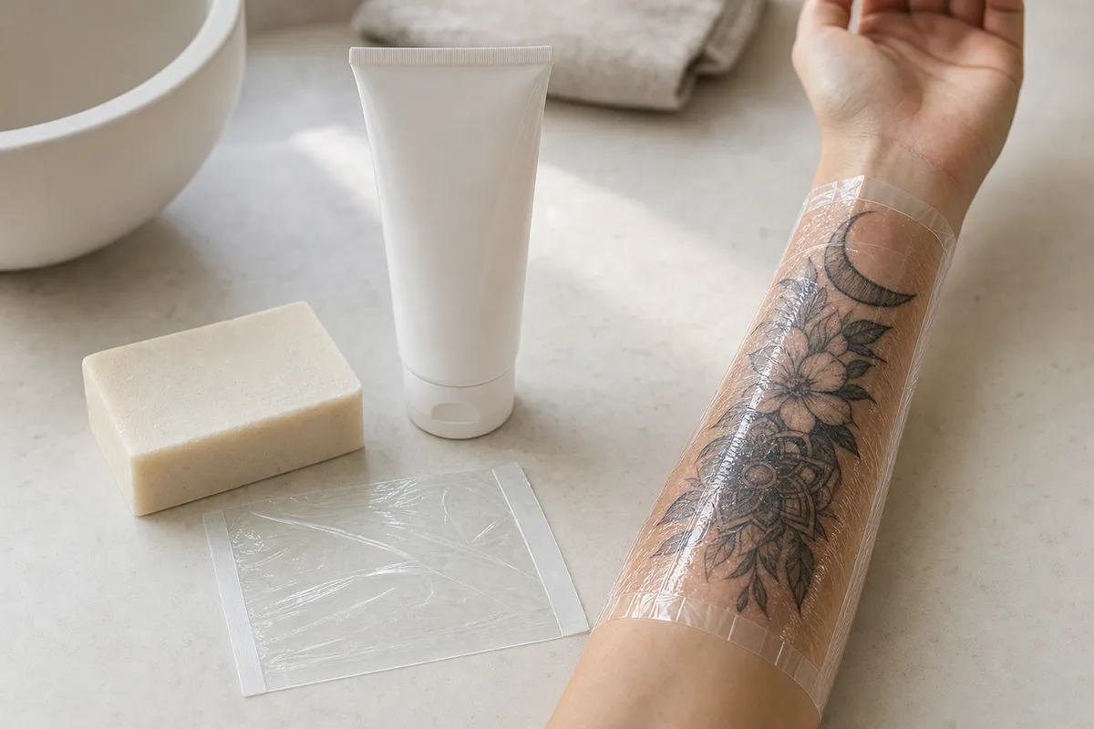 Soins après un tatouage : bons produits et faux amis
