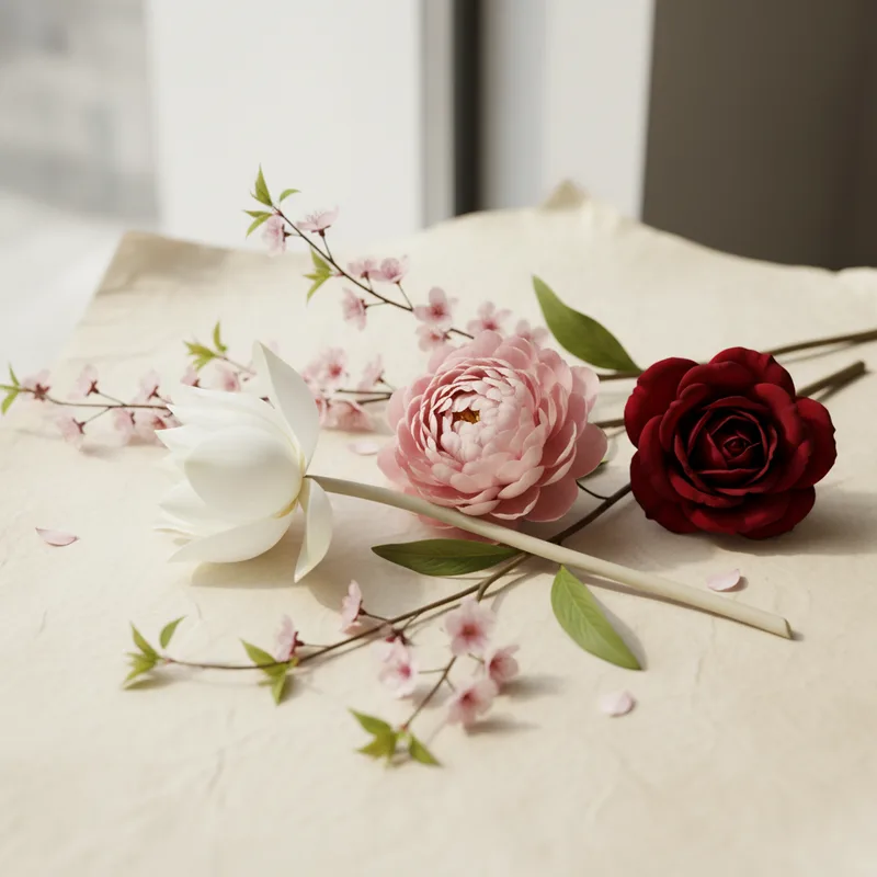 Tatouage florale : composer, choisir ses fleurs et les placer selon leur signification