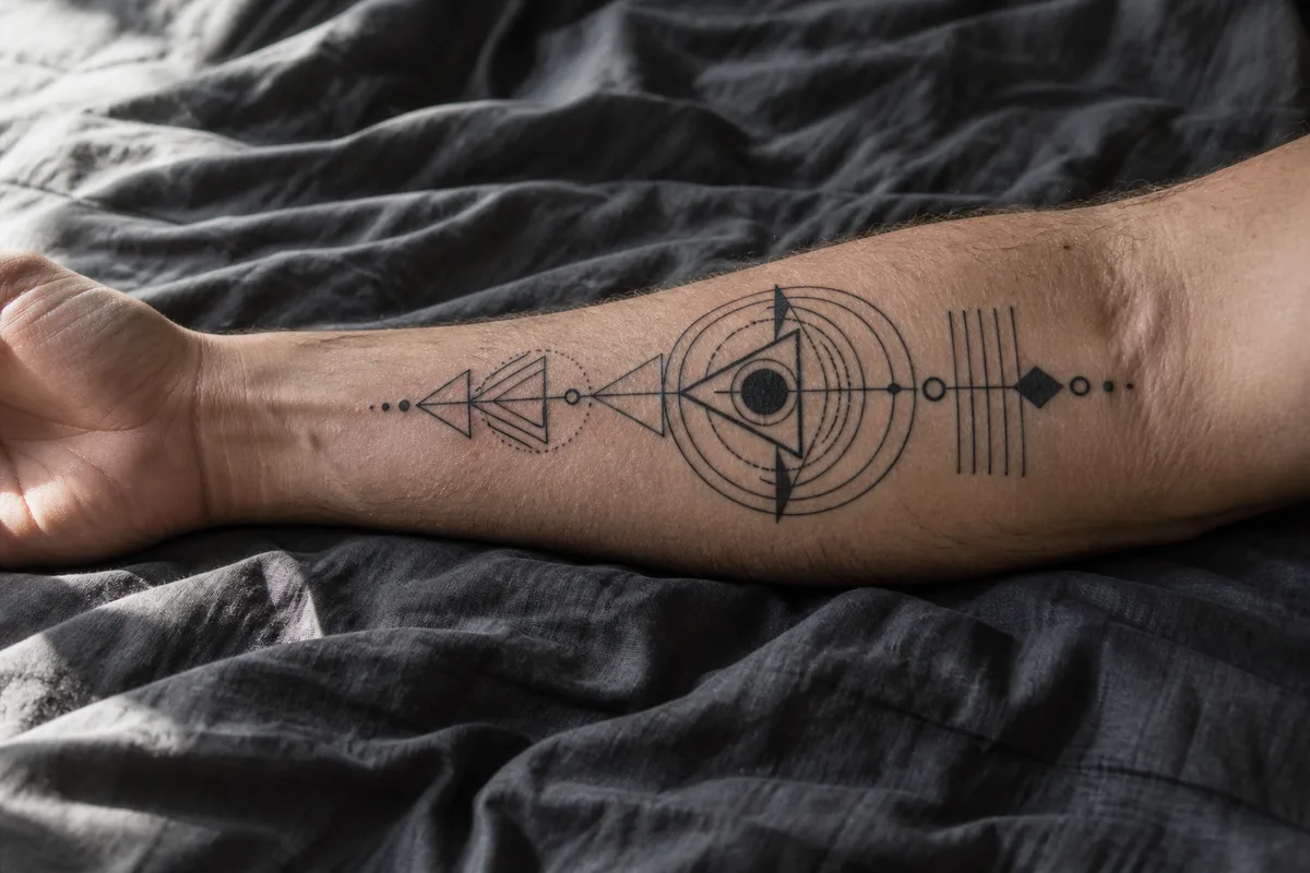 Tatouage graphique : styles, motifs et choix du tatoueur