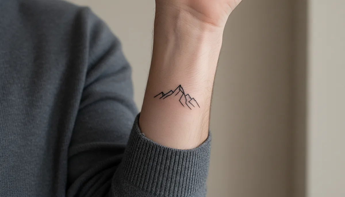 Tatouage homme discret : 30 motifs élégants, placements et prix 2026