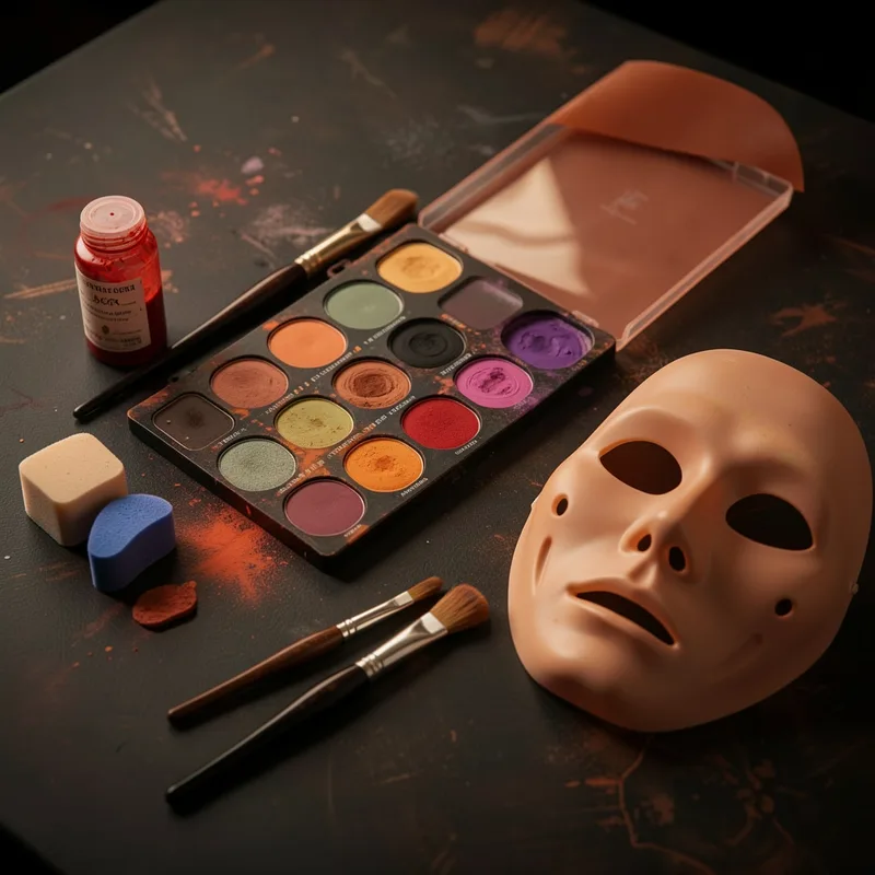 Transformation Halloween : 4 niveaux pour un look bluffant