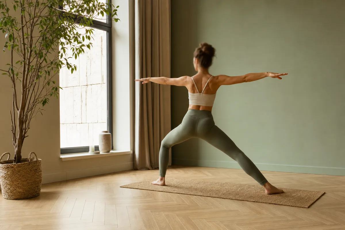 Yoga pour le bien-être du corps : souplesse et tonus